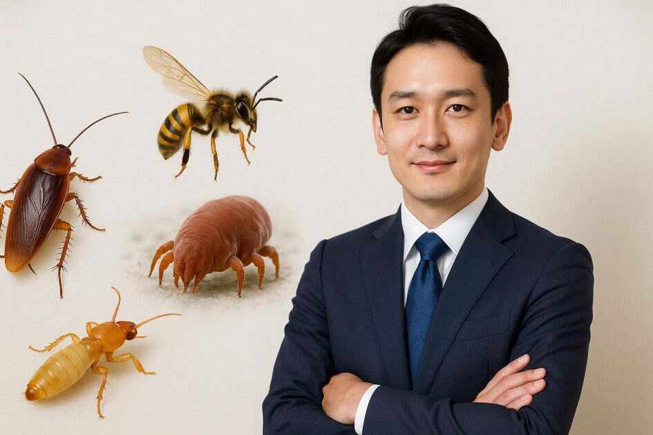 自分に合った害虫駆除会社を選んで、安全に・確実に解決する