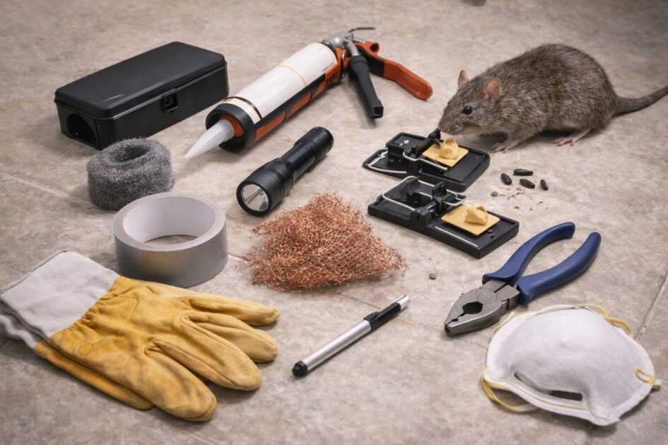 ネズミ駆除で役立つ市販グッズの活用法