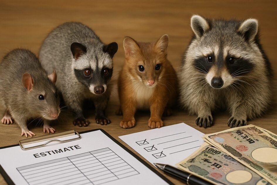 害獣駆除業者一覧を「賢く」使って損しないために