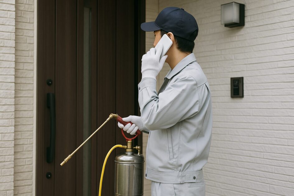 ゴキブリ駆除千葉で業者に依頼するときの流れと、即日対応の頼み方