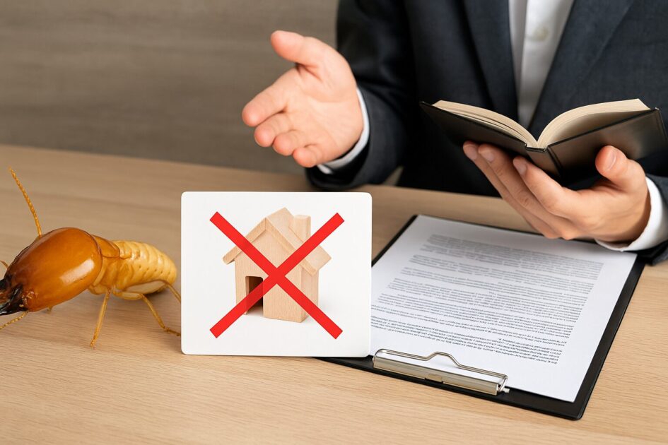 シロアリ駆除でトラブルになりやすいケース例