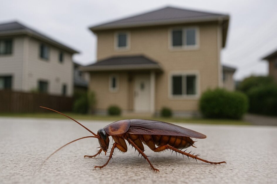 ゴキブリ駆除前に仙台の家でできる予防と、自力対策の限界ライン