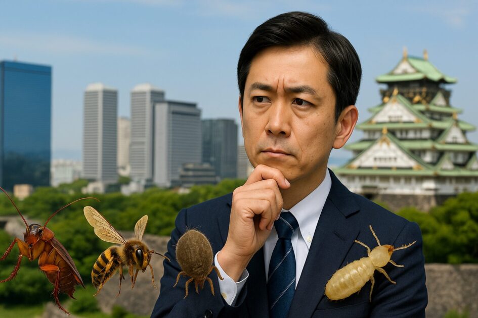 大阪市で失敗しない害虫駆除会社の選び方