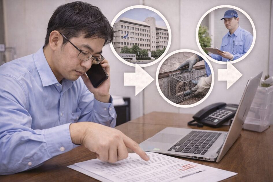 害獣駆除｜捕獲・箱わなの前に確認（福岡の行政情報の使いどころ）