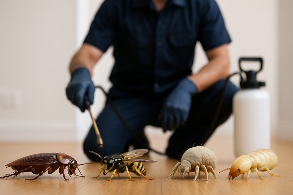 堺市で害虫駆除業者に依頼した方がよいケース