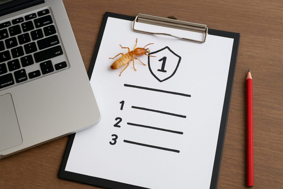 シロアリ駆除業者の評判ランキング記事は「答え」ではなく「候補リスト」として使う