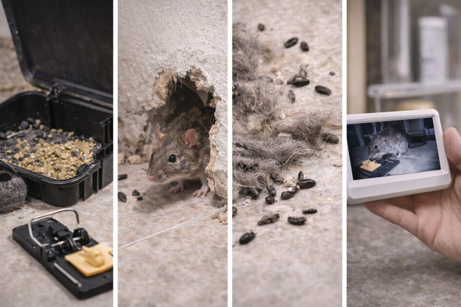 ネズミ駆除を自力で効果が出ないときの「見切りライン」｜相談に切り替える目安