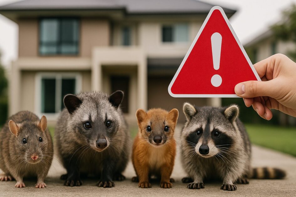 自分でできる害獣対策と、業者に任せるべき危険ライン