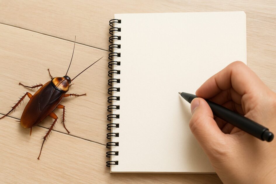 ゴキブリ駆除｜見積り前に準備しておきたい情報と写真チェックリスト