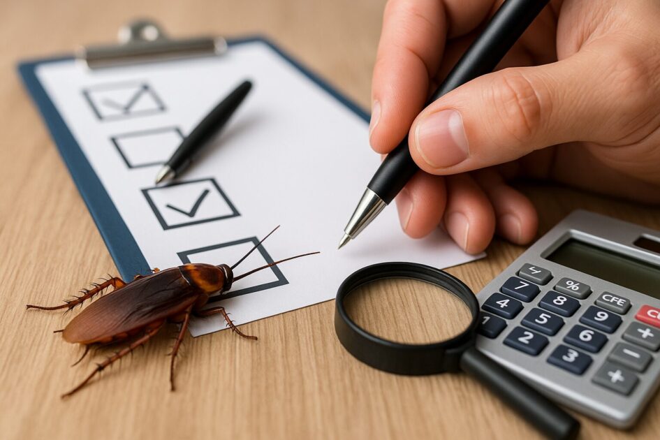 広島でゴキブリ駆除業者を選ぶときのチェックポイントと高額請求トラブル回避術