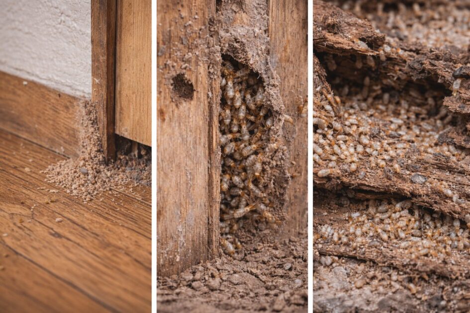 シロアリ駆除薬剤を選ぶ前に｜シロアリのサインと「被害レベル」