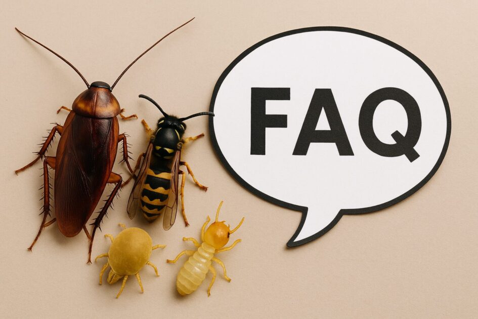 害虫駆除大阪市に関するよくある質問（FAQ）