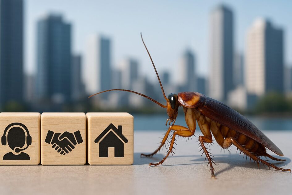 大阪で相談しやすいゴキブリ駆除サービス3タイプの使い分け