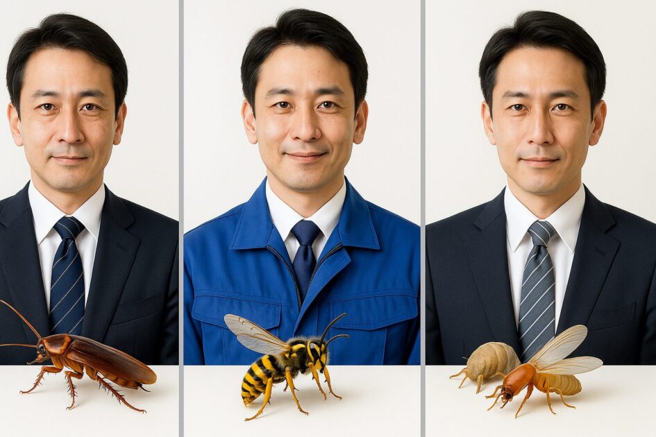 【比較】大阪市で使いやすい害虫駆除サービス3社の特徴と使い分け