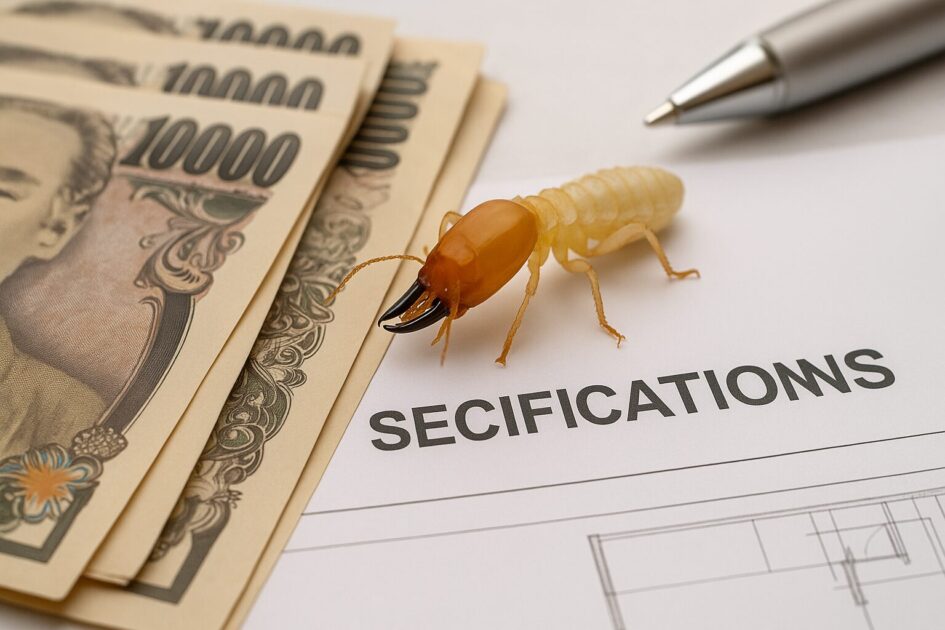 シロアリ駆除会社は「価格より中身」で選ぶ