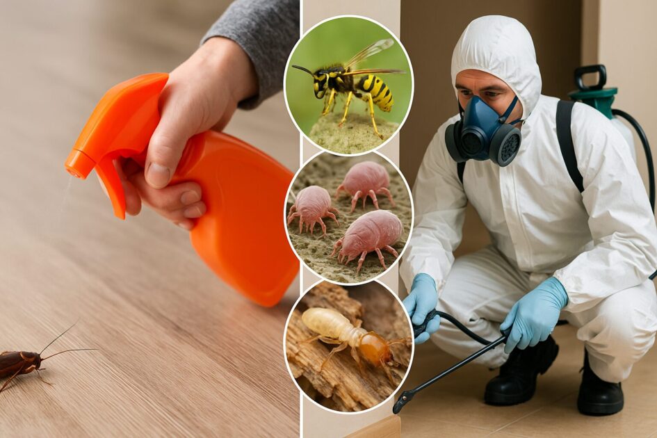 害虫駆除|大阪市の住宅で「自力駆除」と「業者依頼」をどう分けるか