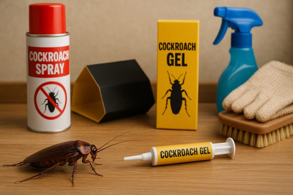 ゴキブリ駆除京都で役立つ市販グッズの選び方と活用のコツ