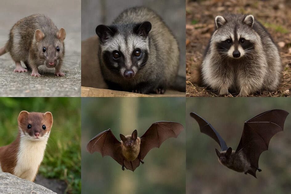 状況別｜害獣駆除のおすすめ相談先の使い分け