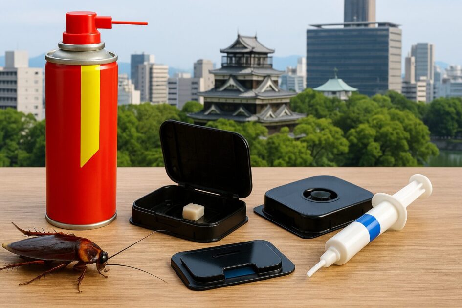 広島で役立つ市販ゴキブリ対策グッズの活用法