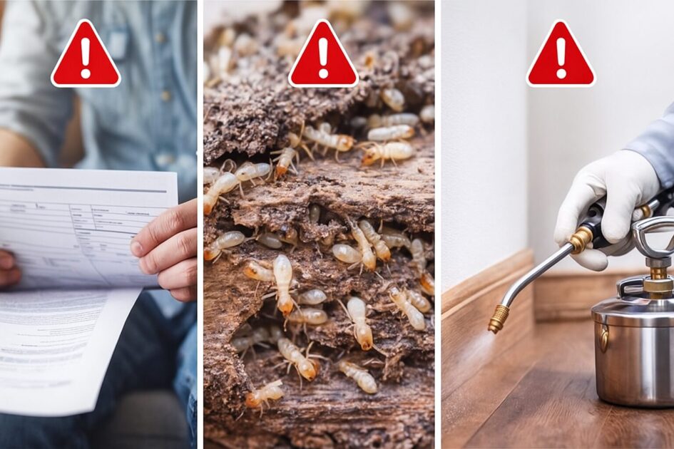 シロアリ駆除業者に頼む前に知っておきたい「3つの注意ポイント」