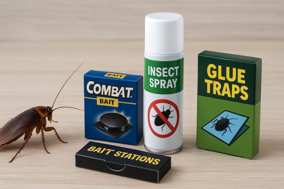 ゴキブリ駆除福岡で役立つ市販グッズの活用法（予防・補助として）