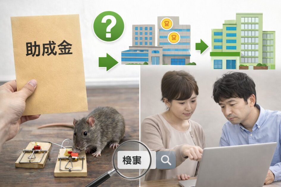 ネズミ駆除に助成金（補助金）はある？結論と「探し方」
