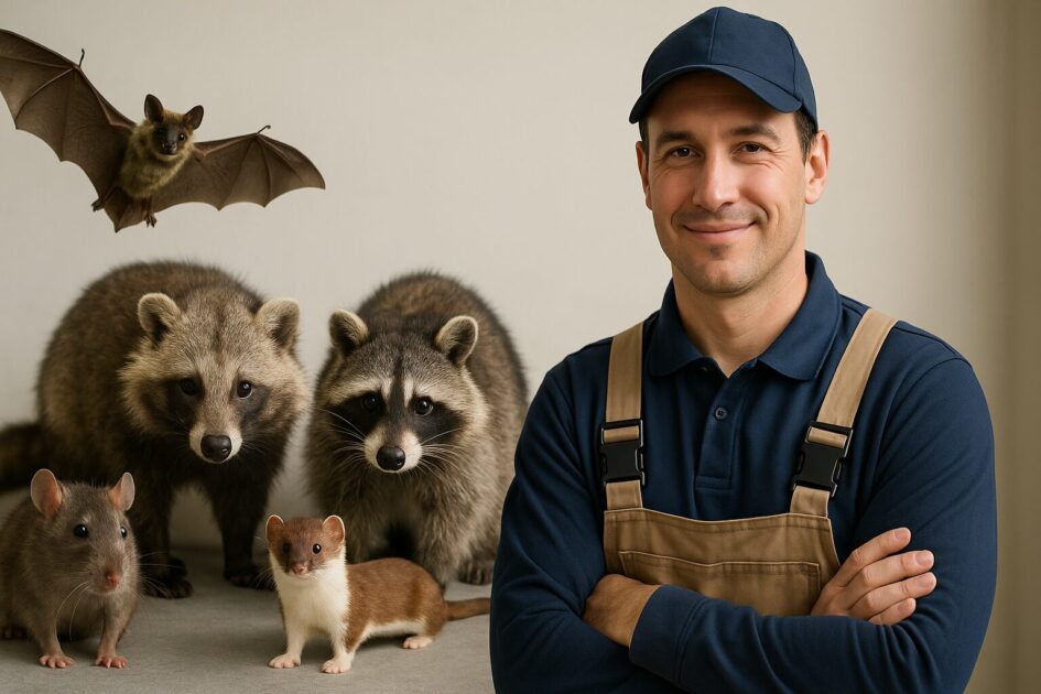 信頼できる害獣駆除業者を選んで、安心して任せるために