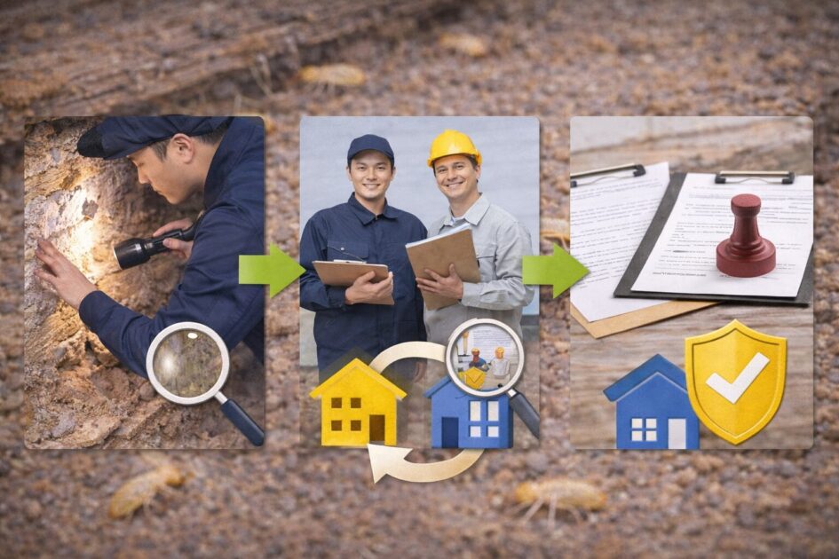 群馬のシロアリ駆除は「点検→比較→保証」で損しにくくなる