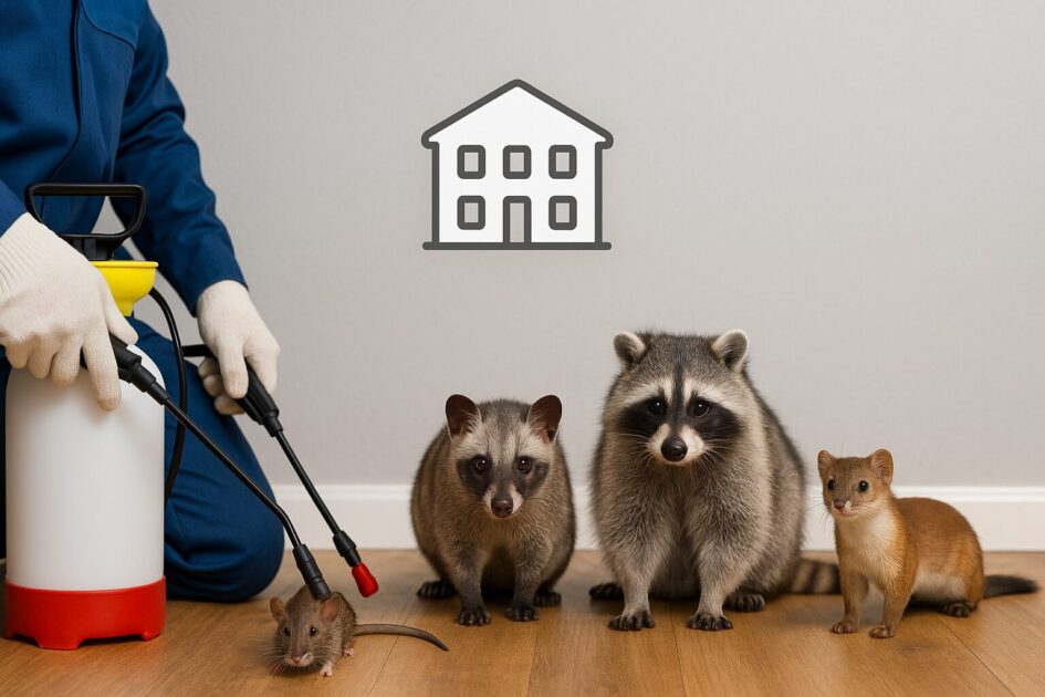 信頼できる害獣駆除業者を探しやすい全国対応サービス3社