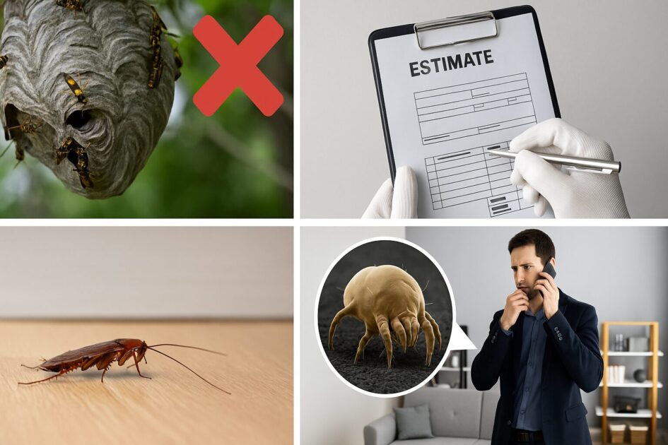 害虫駆除の悪徳業者|シーン別に見る「こういう時は要注意/こう動く」