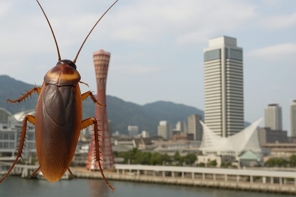 神戸の地元ゴキブリ駆除業者の特徴と上手な選び方