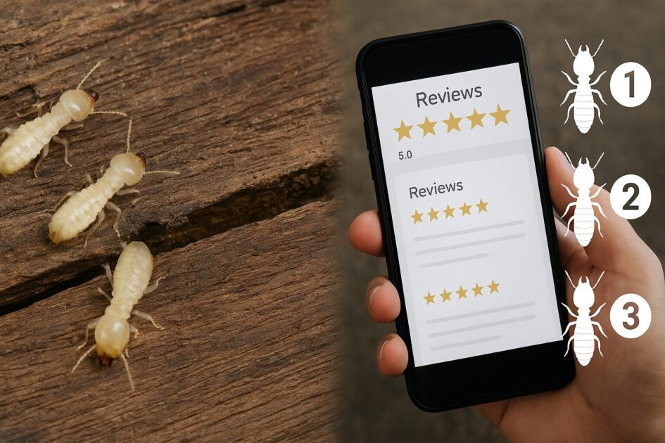 シロアリ駆除業者|口コミ・評判の「正しい見方」