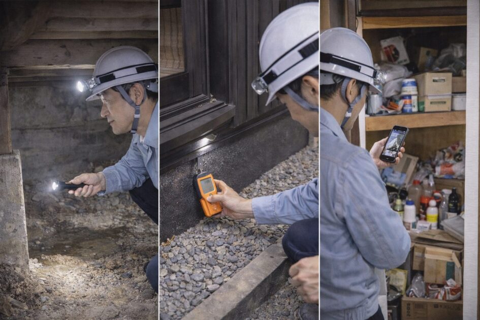 シロアリ駆除で追加費用が出やすい条件チェック（岐阜でもブレやすい）