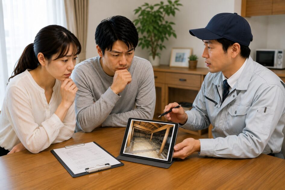 屋根裏・天井裏の害獣駆除を相談するならどこを使う?