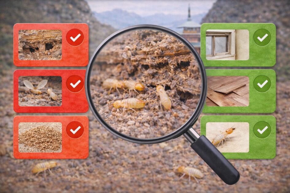 和歌山で「今すぐシロアリ駆除が必要？」を判断するチェック