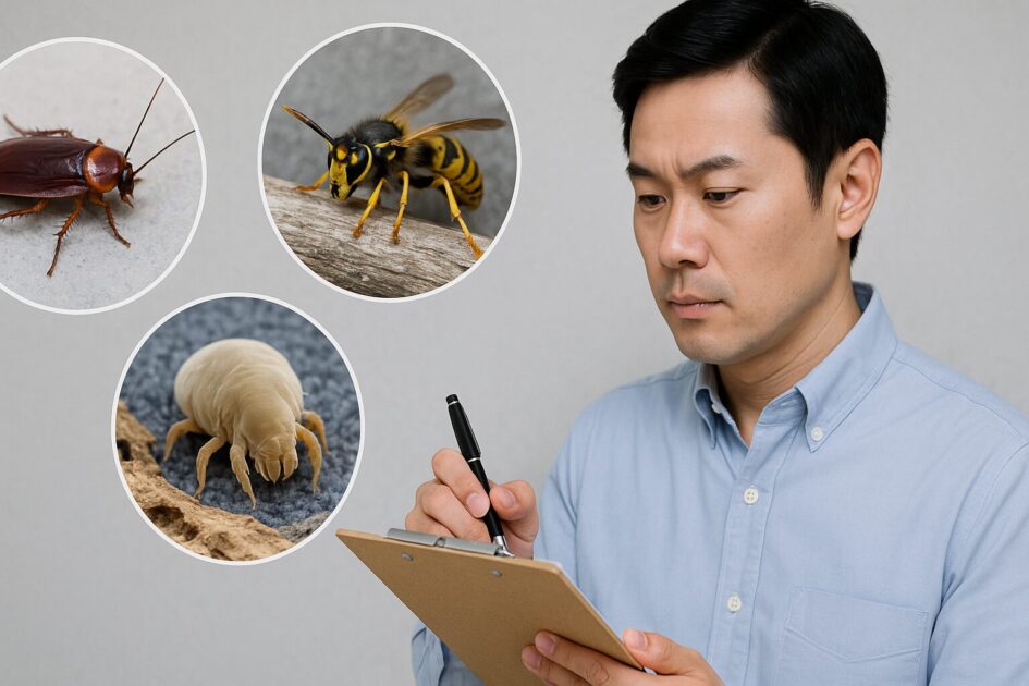 【比較】主要な害虫駆除会社3社の特徴と使い分け