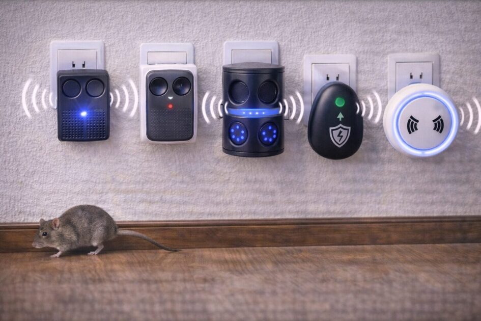 ネズミ駆除の超音波おすすめ5選