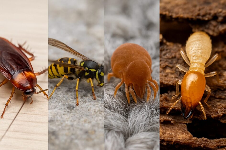 害虫駆除の料金相場と費用が変わるポイント