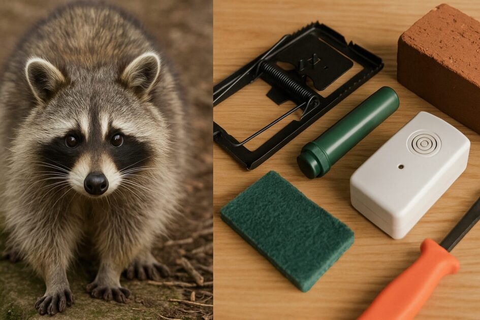 アライグマ駆除を業者に頼むべき理由と、自力対策の限界