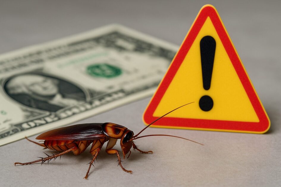ゴキブリ駆除業者の料金「安すぎる」広告に要注意｜最近増えている高額請求トラブル