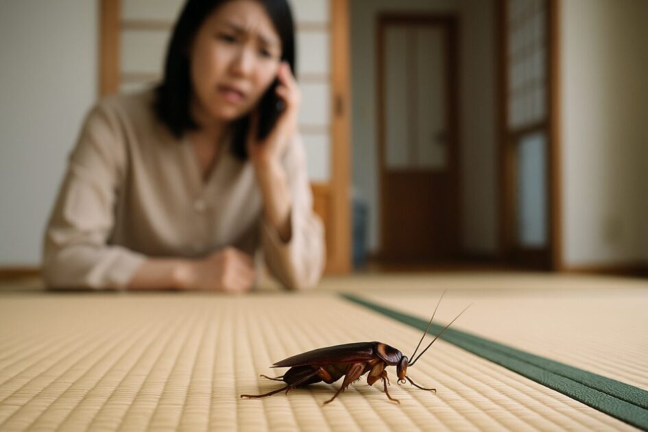 ゴキブリ駆除京都で業者に依頼するときの流れと、即日対応の頼み方