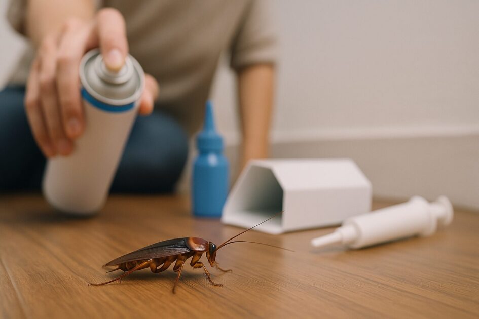 奈良で自分でできるゴキブリ対策とDIYの限界