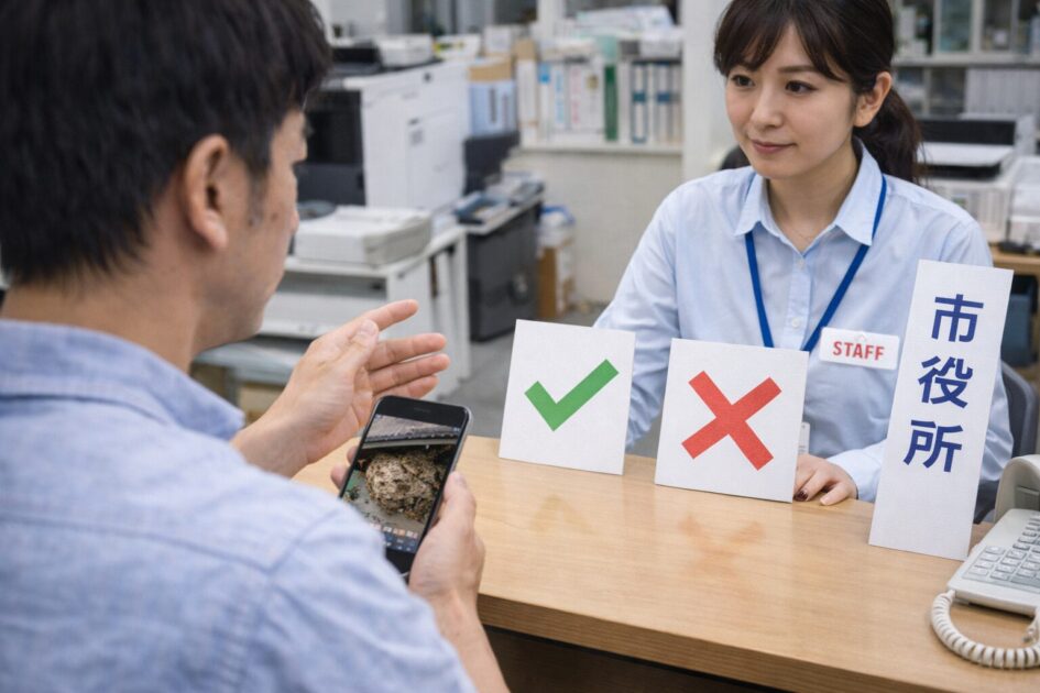 スズメバチ駆除を自治体に相談できること・できないこと（地域差）