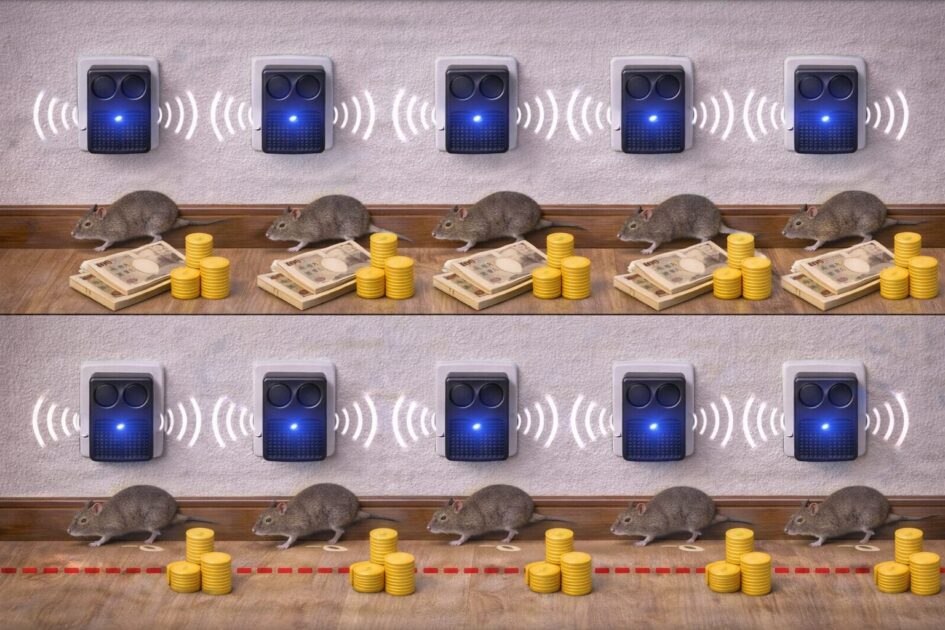 ネズミ駆除の「超音波」は効く？まず期待値をそろえる