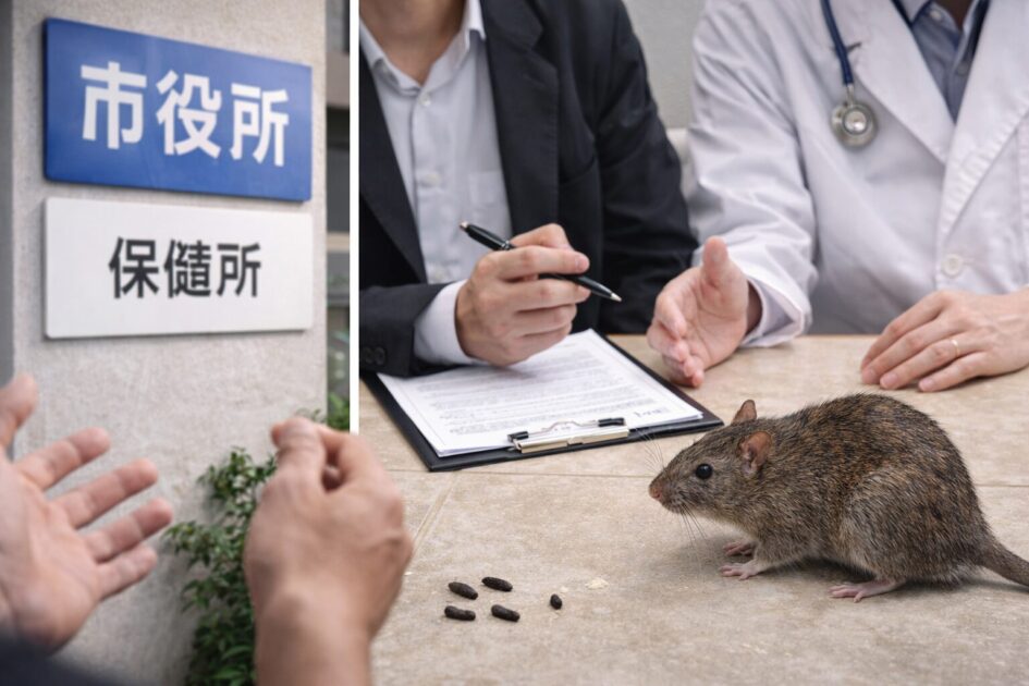 ネズミ駆除｜自治体・保健所に相談してできること／できないこと