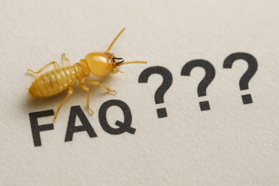 出水市のシロアリ駆除でよくある質問（FAQ）