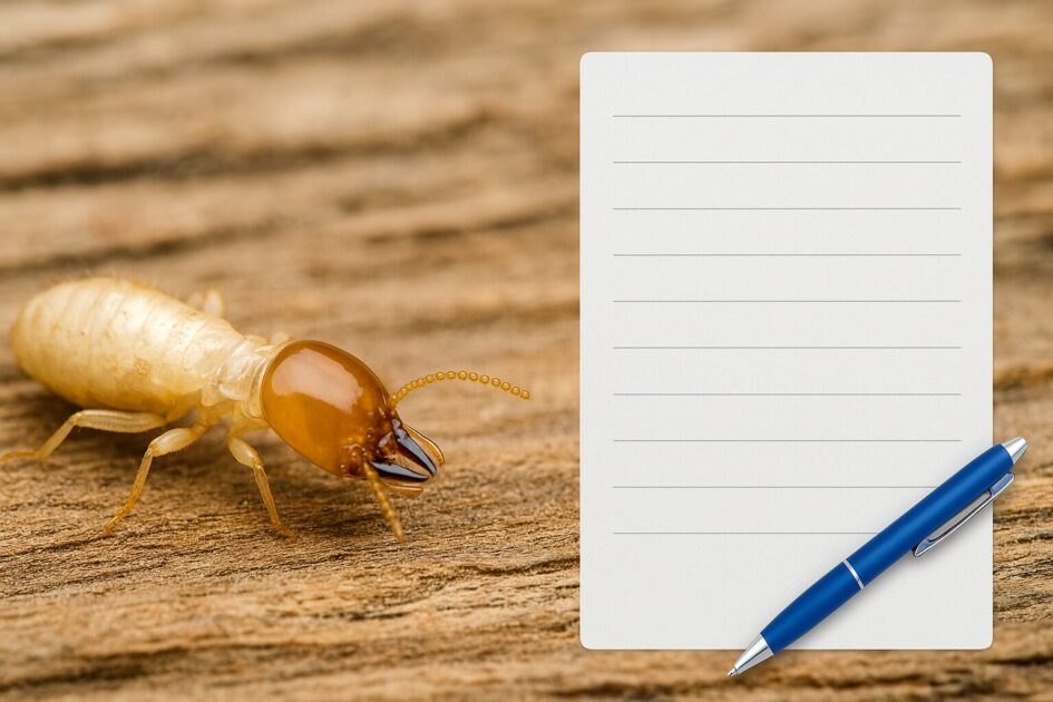 シロアリ駆除業者に依頼するときのよくある質問（FAQ）