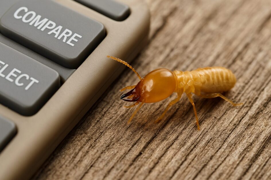 シロアリ駆除業者選びでいちばん大事なのは「比べる余裕」