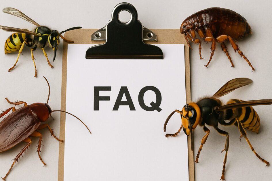害虫駆除と悪徳業者に関するよくある質問(FAQ)