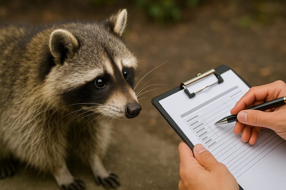 アライグマ駆除｜自分でできる予防と「業者に頼むべきサイン」チェックリスト